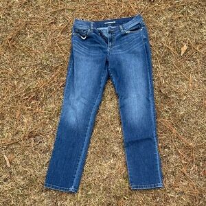 Liz Claiborne Classic Straight Leg Denim Jeans